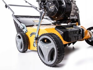 Riwall MOCNY AERATOR WERTYKULATOR spalinowy 4300W 10KM 2 WAŁKI 4