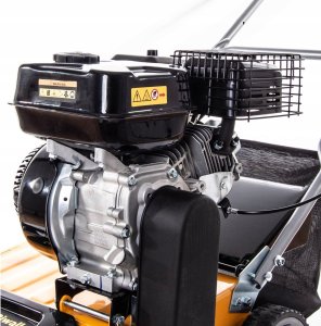 Riwall MOCNY AERATOR WERTYKULATOR spalinowy 4300W 10KM 2 WAŁKI 6