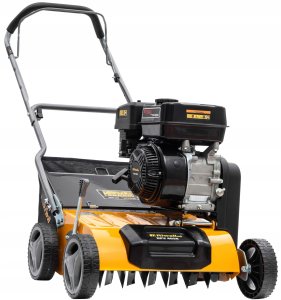 Riwall MOCNY AERATOR WERTYKULATOR spalinowy 4300W 10KM 2 WAŁKI 8