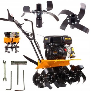 Glebogryzarka Riwall GLEBOGRYZARKA SPALINOWA RIWALL RPT 8556r 85CM 3