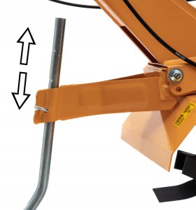 SPALINOWA GLEBOGRYZARKA RIWALL RIWALL RPT 6060 KULTYWATOR METAL PRZEKŁADNIA 15