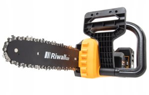 Piła łańcuchowa Riwall RACS 2520i set akumulatorowa bateria ładowarka 12