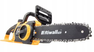 Piła łańcuchowa Riwall RACS 2520i set akumulatorowa bateria ładowarka 13