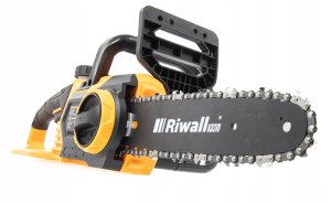 Piła łańcuchowa Riwall RACS 2520i set akumulatorowa bateria ładowarka 14