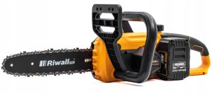 Piła łańcuchowa Riwall RACS 2520i set akumulatorowa bateria ładowarka 4