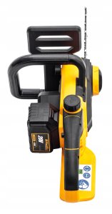 Piła łańcuchowa Riwall RACS 2520i set akumulatorowa bateria ładowarka 7