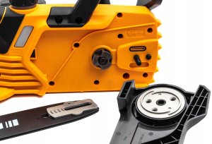 Piła łańcuchowa Riwall RACS 2520i set akumulatorowa bateria ładowarka 8