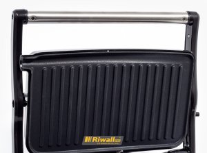 GRILL DO KANAPEK PANINI OPIEKACZ TOSTER ROZKŁ ELEKTRYCZNY RIWALL RGRL-01 13