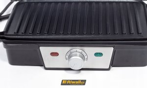GRILL DO KANAPEK PANINI OPIEKACZ TOSTER ROZKŁ ELEKTRYCZNY RIWALL RGRL-01 6