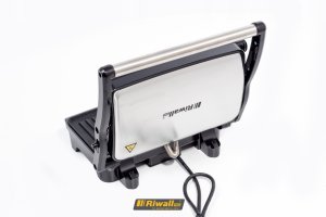 GRILL DO KANAPEK PANINI OPIEKACZ TOSTER ROZKŁ ELEKTRYCZNY RIWALL RGRL-01 7