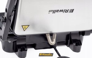 GRILL DO KANAPEK PANINI OPIEKACZ TOSTER ROZKŁ ELEKTRYCZNY RIWALL RGRL-01 8