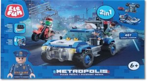 Elefun Klocki Metropolis Policyjny patrol (2w1) 681004 11