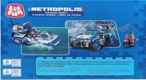 Elefun Klocki Metropolis Policyjny patrol (2w1) 681004 12