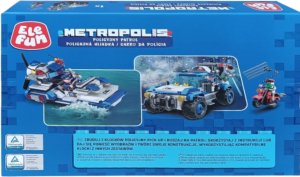 Elefun Klocki Metropolis Policyjny patrol (2w1) 681004 4