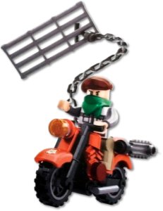 Elefun Klocki Metropolis Policyjny patrol (2w1) 681004 7