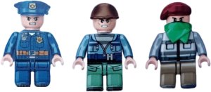 Elefun Klocki Metropolis Policyjny patrol (2w1) 681004 10