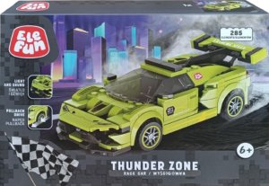 Klocki Elefun Thunder Zone - Wyścigówka FC1610 3