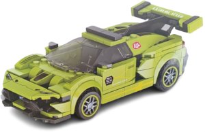 Klocki Elefun Thunder Zone - Wyścigówka FC1610 7