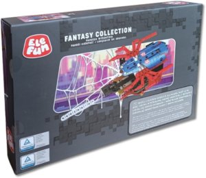 Klocki Elefun Fantasy Collection - Pajęcza wyrzutnia FC9402 2