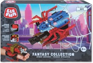 Klocki Elefun Fantasy Collection - Pajęcza wyrzutnia FC9402 3