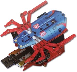 Klocki Elefun Fantasy Collection - Pajęcza wyrzutnia FC9402 7