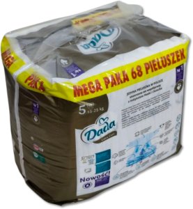Pieluchy Dada Extra Care 5 BAG 15-25kg 68szt. 4