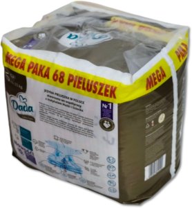 Pieluchy Dada Extra Care 5 BAG 15-25kg 68szt. 6