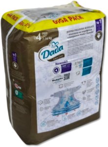 Dada Pieluchy Extra Care 4 BAG 7-16kg 164szt. 4