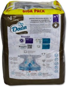 Dada Pieluchy Extra Care 4 BAG 7-16kg 164szt. 5