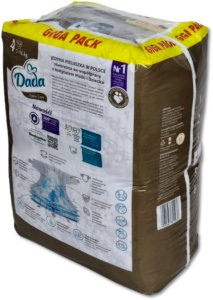 Dada Pieluchy Extra Care 4 BAG 7-16kg 164szt. 6