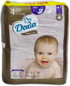 Dada Pieluchy Extra Care 4 BAG 7-16kg 164szt. 7