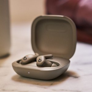 Słuchawki Apple Powerbeats Fit szare (ME2K4EE/A) 5