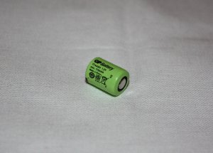 GP Batteries GP17AAAH Specjalne baterie 1/3 AAA Flat-Top NiMH 1.2 V 170 mAh 2