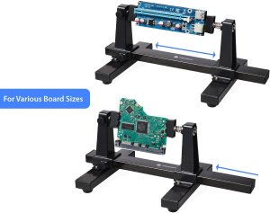 TOOLCRAFT Printpladeholder (L x B x H) 165 x 330 x 125 mm 1 stk 4