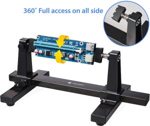 TOOLCRAFT Printpladeholder (L x B x H) 165 x 330 x 125 mm 1 stk 5