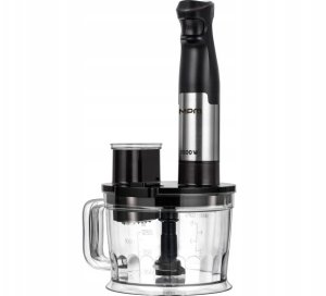 BLENDER RĘCZNY MBL 39M  CZARNY 1500W ZESTAW 5