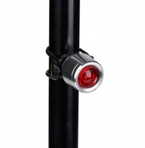 LAMPKA ROWEROWA NA TYŁ ALUMINIOWA DUNLOP 2