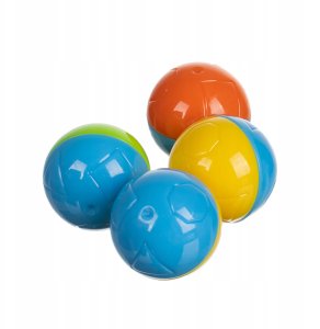 Klocki magnetyczne - tor kulkowy 96el. 26468 7