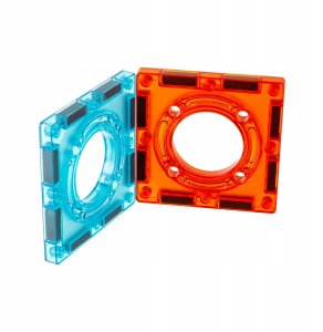 Klocki magnetyczne - tor kulkowy 96el. 26468 8