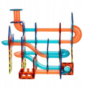 Klocki magnetyczne - tor kulkowy 96el. 26468 10