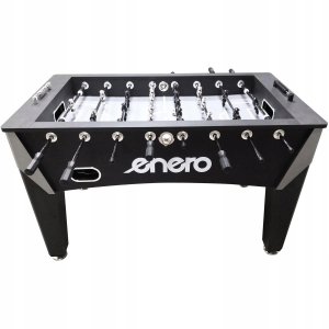 Enero STÓŁ DO GRY W PIŁKARZYKI 143,4x80x89CM CZARNY ENERO 2