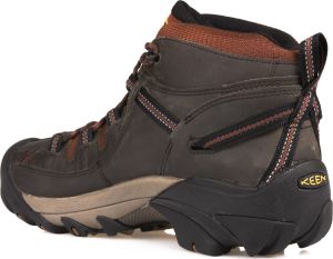 Buty trekkingowe męskie Keen Buty męskie Targhee II Mid WP Raven/Tortoise Shell r. 44 (113265) 2