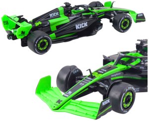 Wyścigówka Zdalnie Sterowana RC Sauber F1 C44 Czarno-Zielona 1:16 4