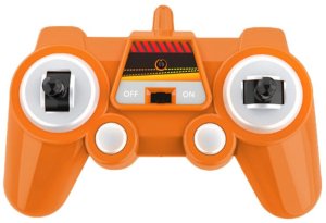 Mercedes-Benz Antos Śmieciarka Zdalnie Sterowana RC Pomarańczowa 1:26 4