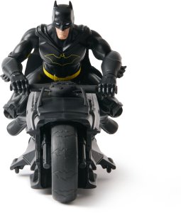 Batman Stealth Batcycle RC w. 30 cm Batman 2