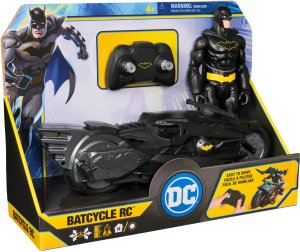 Batman Stealth Batcycle RC w. 30 cm Batman 5