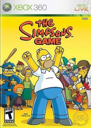 The Simpsons Xbox 360 1