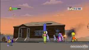 The Simpsons Xbox 360 9