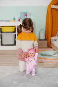 MGA Baby Born Emily uczy się chodzić (838426) 3