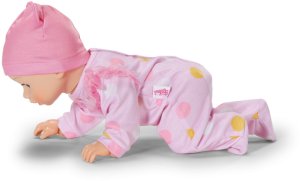 MGA Baby Born Emily uczy się chodzić (838426) 5